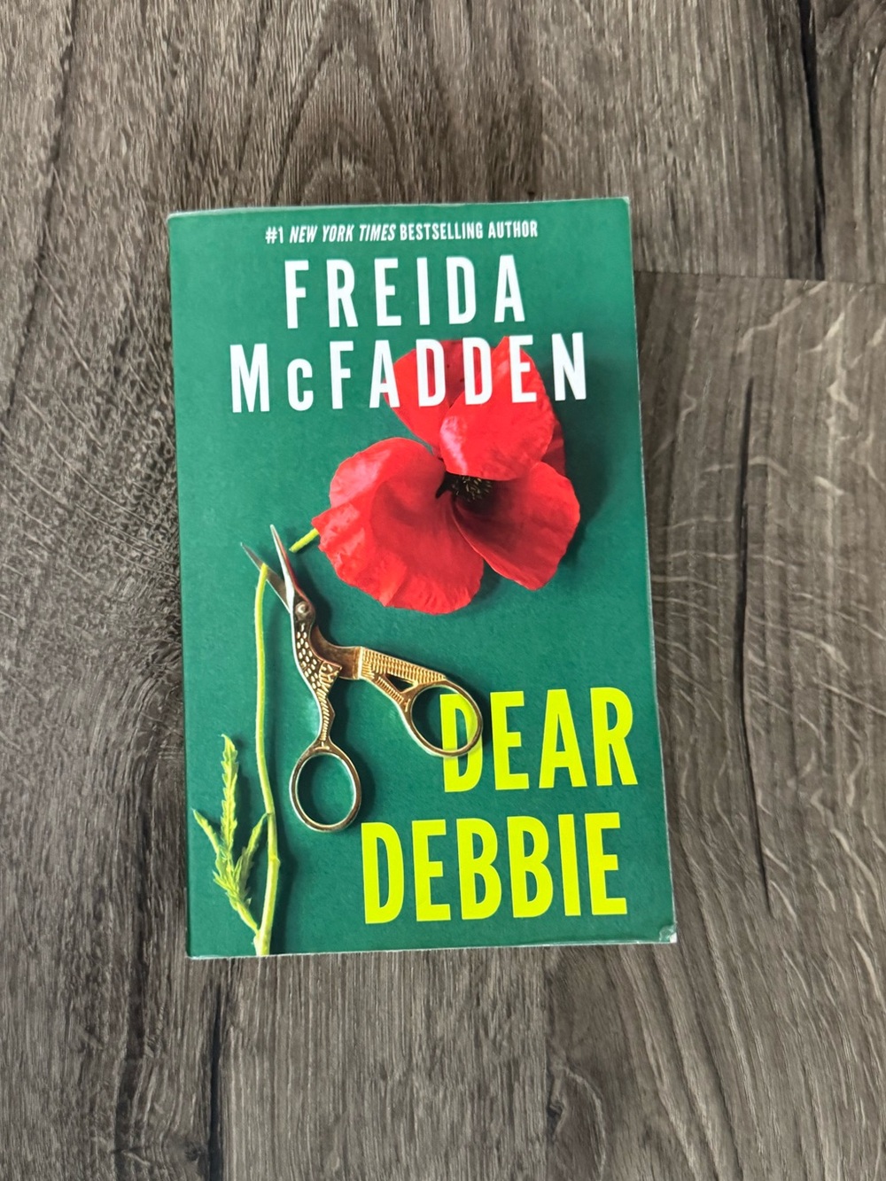 Dear Debbie by Freida McFadden